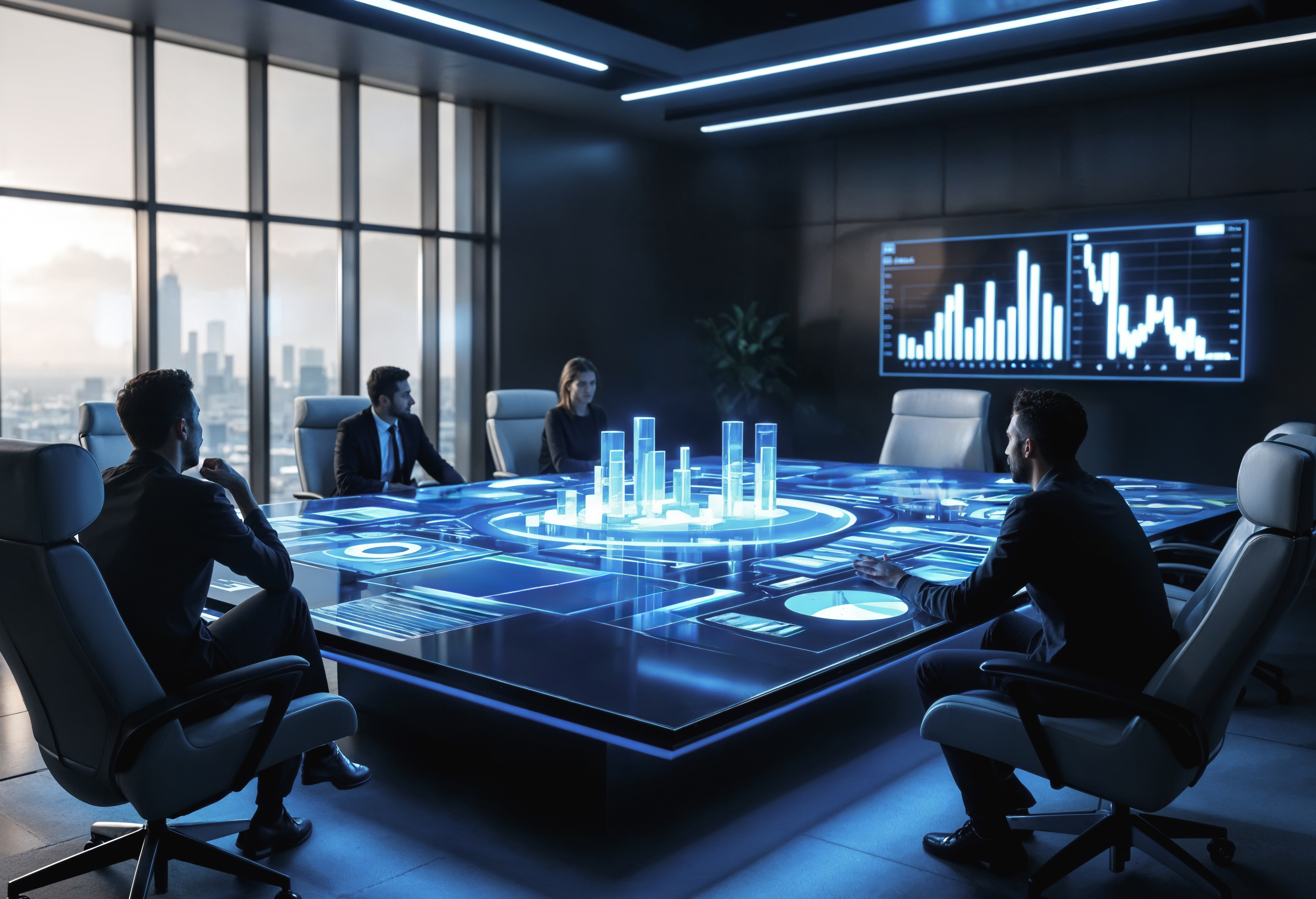 Beautiful stone house with dramatic cloudy sky and birds flying